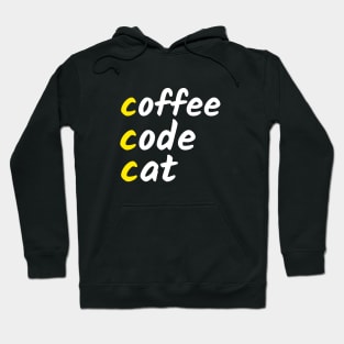 COFFEE CODE CAT Hoodie